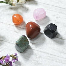 Load image into Gallery viewer, Relationship Crystal Healing Tumble Stone Set