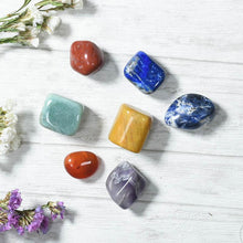 Load image into Gallery viewer, 7 Chakra Tumble Stone Set