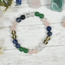 Load image into Gallery viewer, Anger Management Crystal Healing Bracelet