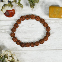 Load image into Gallery viewer, Panchmukhi Five-Face Rudraksha Band