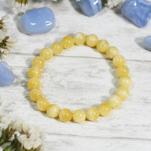 Load image into Gallery viewer, Yellow Calcite Bracelet