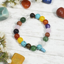 Load image into Gallery viewer, Multi Color Sparkle Round Bracelet