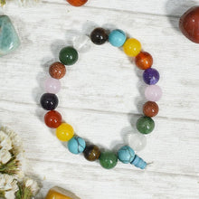 Load image into Gallery viewer, Multi Color Sparkle Round Bracelet