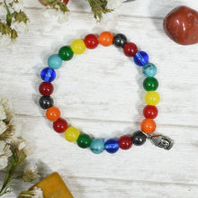 Load image into Gallery viewer, Polychromic Chakra Bracelet