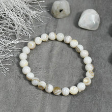 Load image into Gallery viewer, Mother of Pearl Bracelet