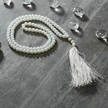 Load image into Gallery viewer, Elegant Pearl Mala with Tassels