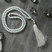 Load image into Gallery viewer, Elegant Pearl Mala with Tassels