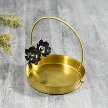 Load image into Gallery viewer, Exquisitely Handcrafted Antique Flower Basket/Pooja Thali