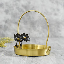 Load image into Gallery viewer, Exquisitely Handcrafted Antique Flower Basket/Pooja Thali