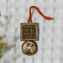 Load image into Gallery viewer, Divine Shri Ketu Yantra Pendant with White Stone