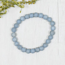 Load image into Gallery viewer, Aquamarine Crystal Bracelet