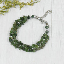 Load image into Gallery viewer, Green Jade Natural Stone Bracelet | Good Luck, Friendship & Cleansing