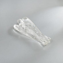 Load image into Gallery viewer, Clear Quartz Guardian Angel