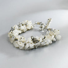 Load image into Gallery viewer, Rainbow Moonstone Natural Stone Bracelet