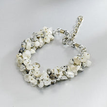 Load image into Gallery viewer, Rainbow Moonstone Natural Stone Bracelet