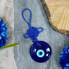 Load image into Gallery viewer, Feng Shui Blue Evil Eye Hanging
