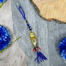Load image into Gallery viewer, Feng Shui Golden Shoe Red Chilli Evil Eye Car Door Hanging