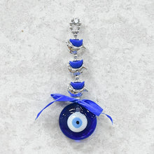 Load image into Gallery viewer, Feng Shui Evil Eye Three Fish Hanging