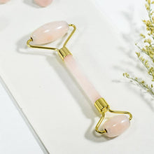 Load image into Gallery viewer, Rose Quartz Massage Roller