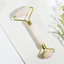 Load image into Gallery viewer, Rose Quartz Massage Roller