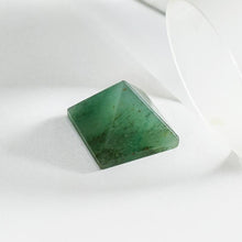 Load image into Gallery viewer, Green Jade Crystal Pyramid