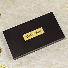 Load image into Gallery viewer, 24K Gold Foil Ram Darbaar Pooja Box