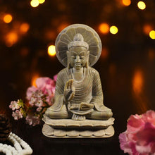 Load image into Gallery viewer, Stone Buddha Statue
