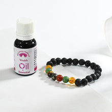 Load image into Gallery viewer, Aroma Therapy Bracelet for Wealth