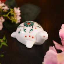 Load image into Gallery viewer, Handcrafted Marble Tortoise