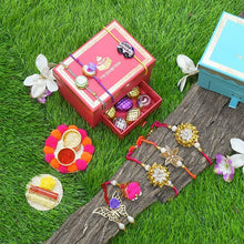 Load image into Gallery viewer, My Big Family Rakhi Box