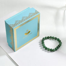 Load image into Gallery viewer, Green Jade Bracelet (Stone of Heaven)