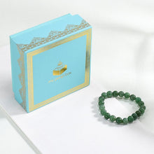 Load image into Gallery viewer, Green Jade Bracelet (Stone of Heaven)
