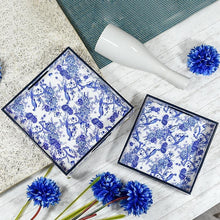 Load image into Gallery viewer, Serene Blue Serving Trays - Set of 2