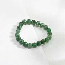 Load image into Gallery viewer, Green Jade Bracelet (Stone of Heaven)