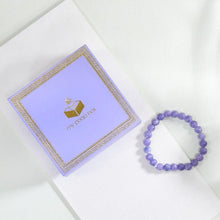 Load image into Gallery viewer, Angelite Bracelet for Spirituality
