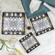 Load image into Gallery viewer, Zaria Multicolor Serving Tray