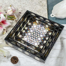 Load image into Gallery viewer, Zaria Multicolor Serving Tray