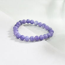 Load image into Gallery viewer, Angelite Bracelet for Spirituality