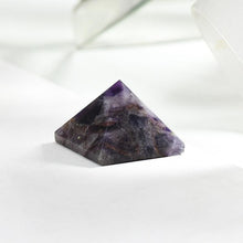 Load image into Gallery viewer, Amethyst Crystal Pyramid
