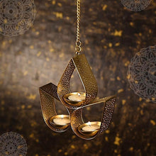 Load image into Gallery viewer, Floral Akriti T-Light Holder