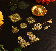 Load image into Gallery viewer, Shri Dhanlaxmi shri Kuber Bhandari