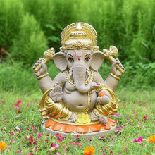Load image into Gallery viewer, Shri Siddhi Vinayak 1.5FEET Eco-Friendly Ganpati | Plant-A-Ganesha