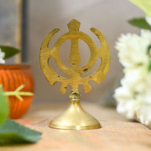 Load image into Gallery viewer, Khanda (Brass)