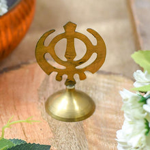 Load image into Gallery viewer, Khanda (Brass)