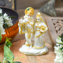 Load image into Gallery viewer, Beautiful Radha Krishna Figurine