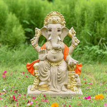 Load image into Gallery viewer, 1.5FEET Dagdusheth Eco-Friendly Ganpati | Plant-A-Ganesha