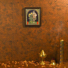 Load image into Gallery viewer, Handpainted Raddha Krishna Traditional Tanjore Painting