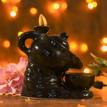 Load image into Gallery viewer, Antique Ceramic Kettle Backflow