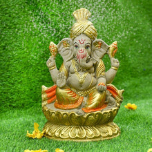 Load image into Gallery viewer, 1.2FT Heramba Eco-Friendly Ganpati | Plant-A-Ganesha