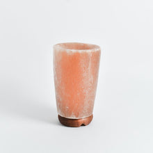Load image into Gallery viewer, Himalayan Pink Salt Cylindrical Flower Vase Glow Lamp